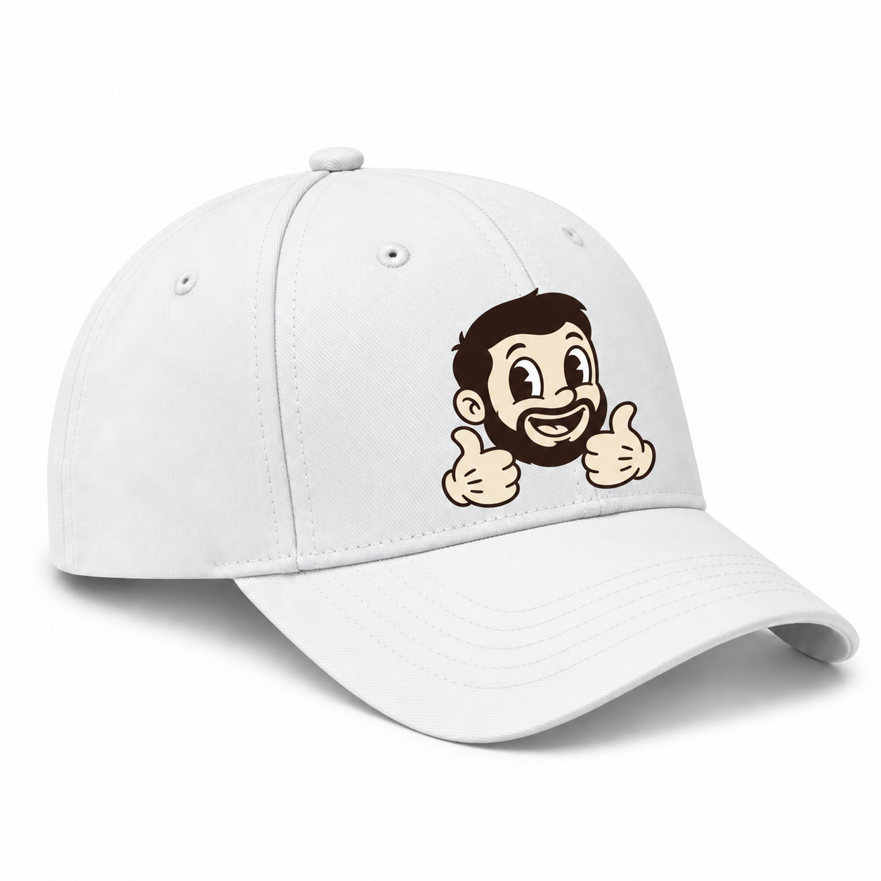 001 baseball cap — White — by TIWM Group — image 2