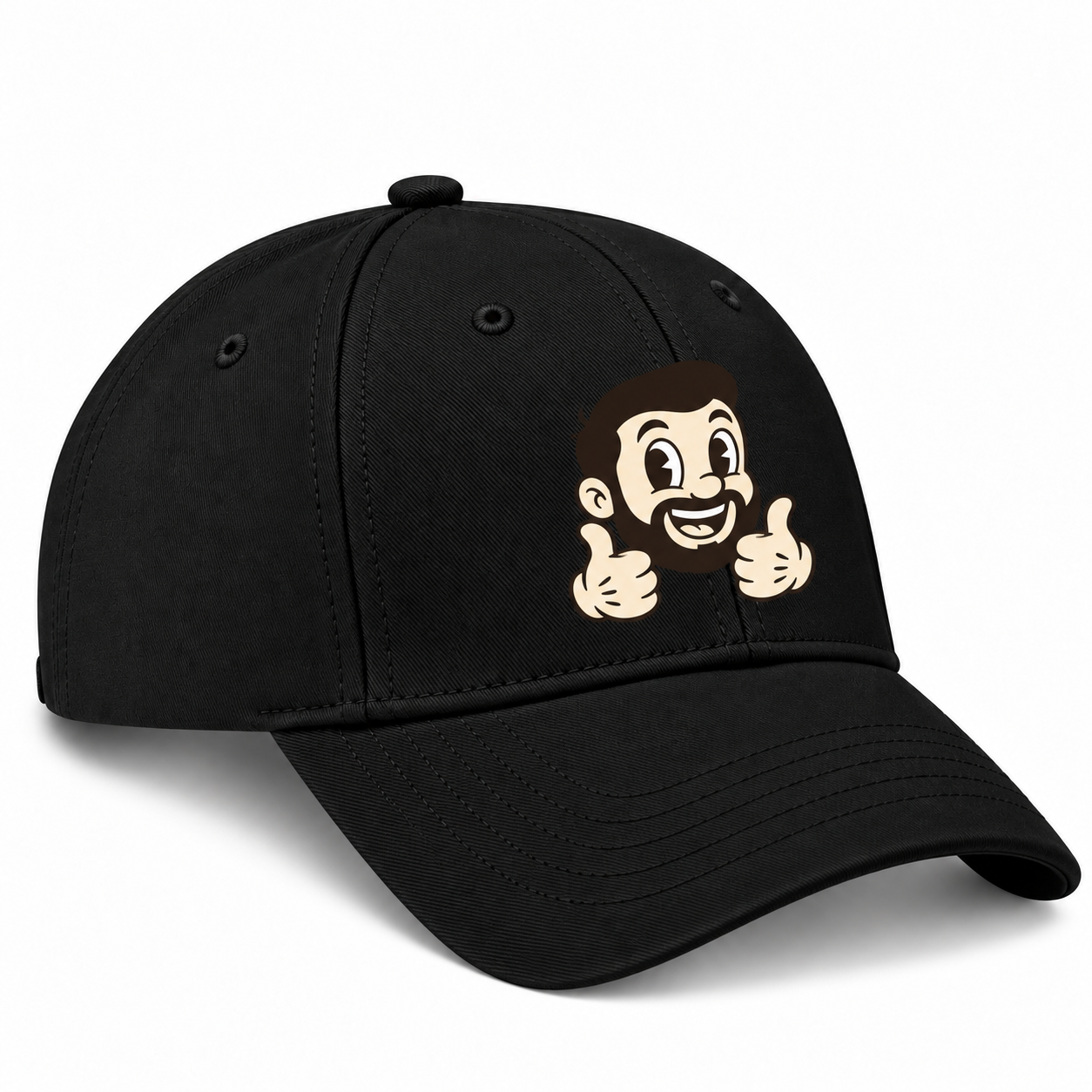001 baseball cap — Black — by TIWM Group