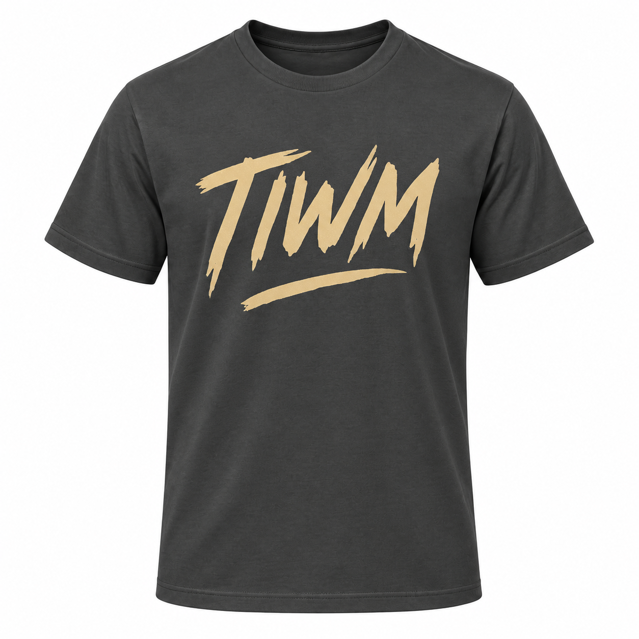 001 Signature Tee — Light Graphite — by TIWM Group — image 2