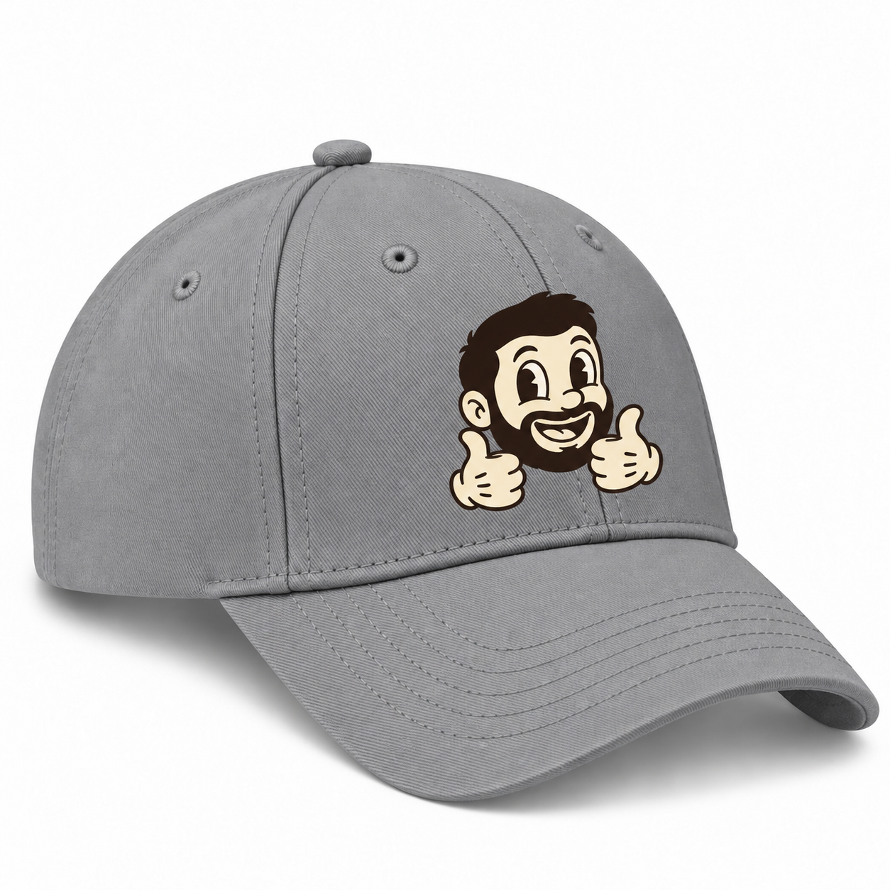 001 baseball cap — Grey — by TIWM Group — image 3