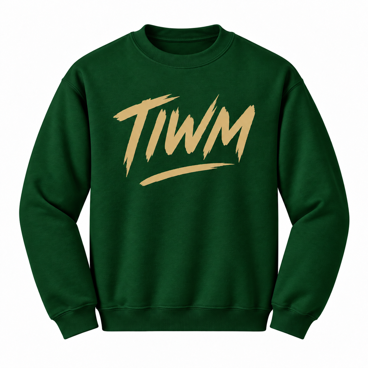 001 Sweatshirt — Forest Green — by TIWM Group — image 3