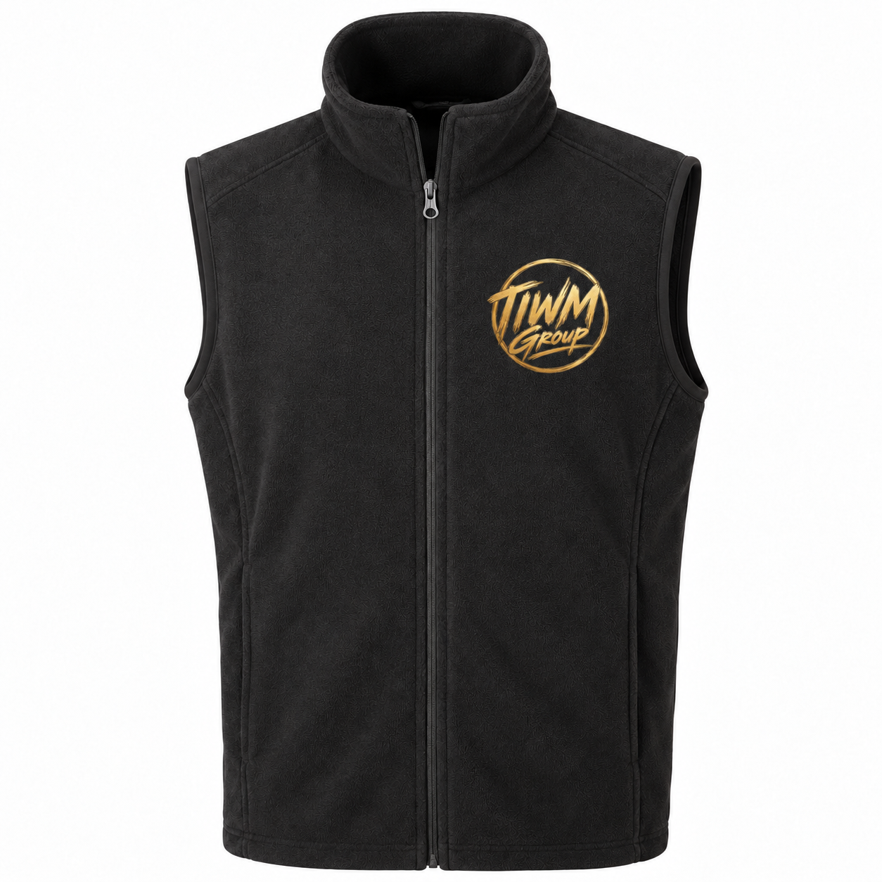 001 Fleece Gilet — by TIWM Group