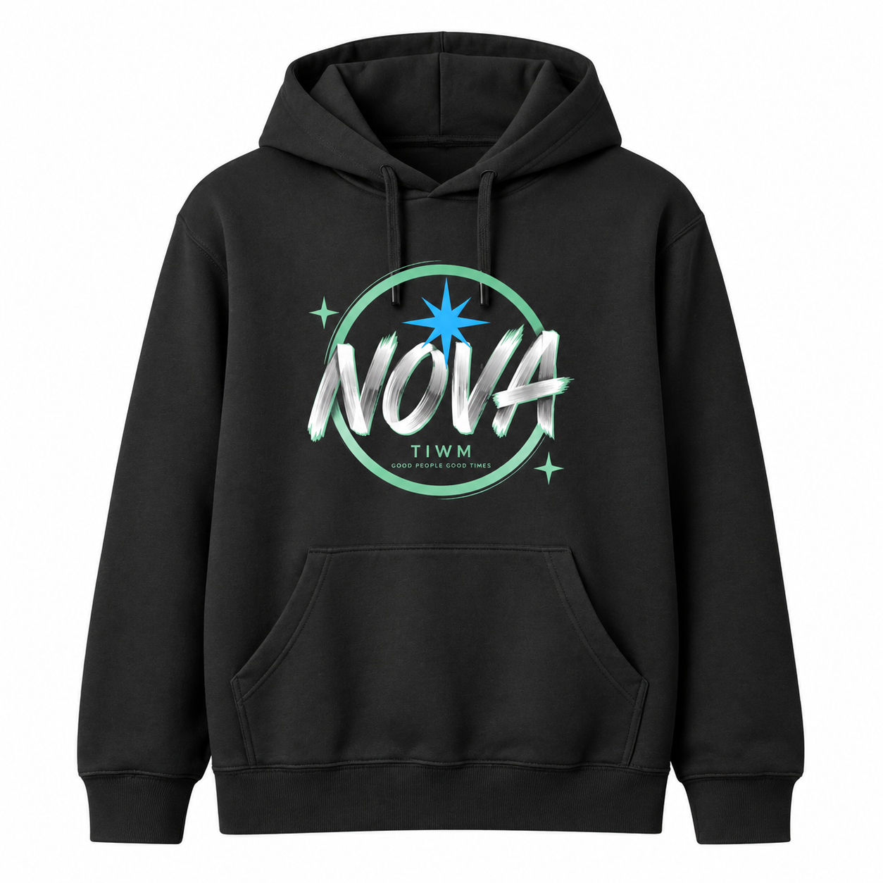 001 Nova Hoodie — Charcoal — by TIWM Group — image 3