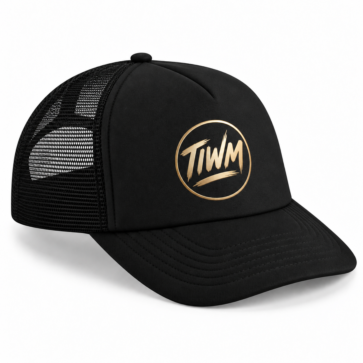 001 Trucker Cap — by TIWM Group