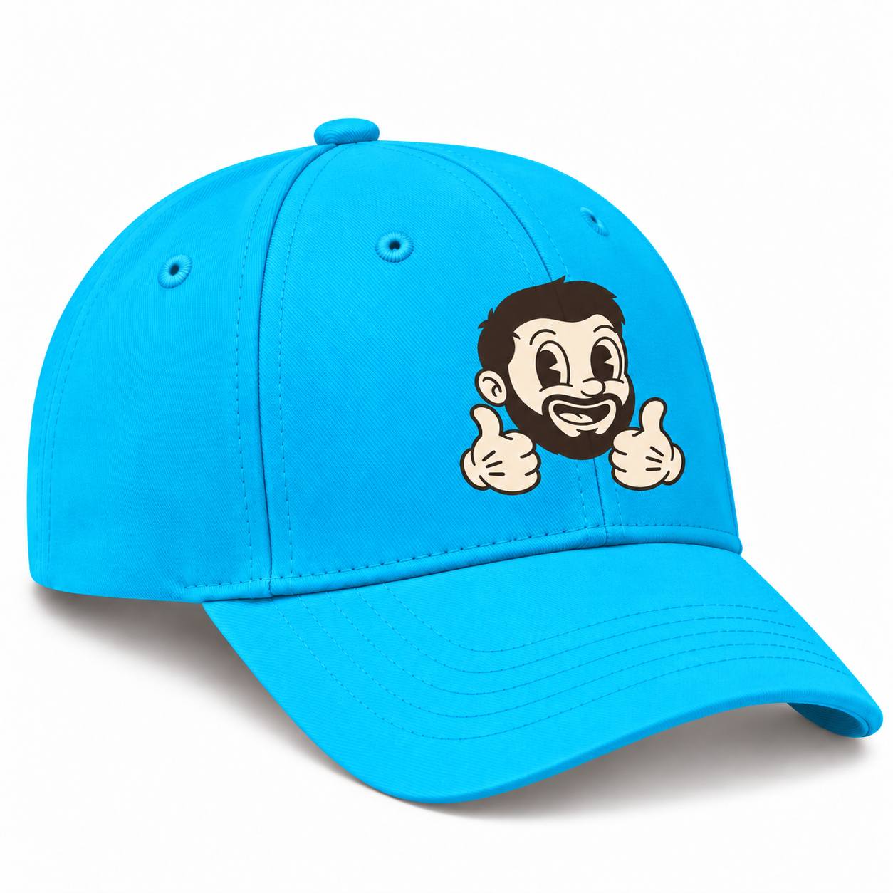 001 baseball cap — Turquoise — by TIWM Group — image 4