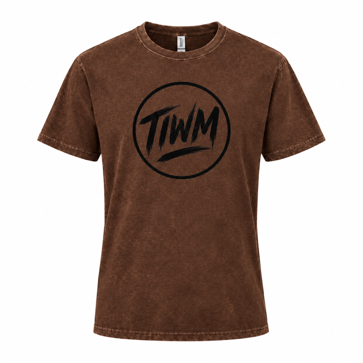 001 Classic Tee — Acid Chocolate — by TIWM Group — image 2