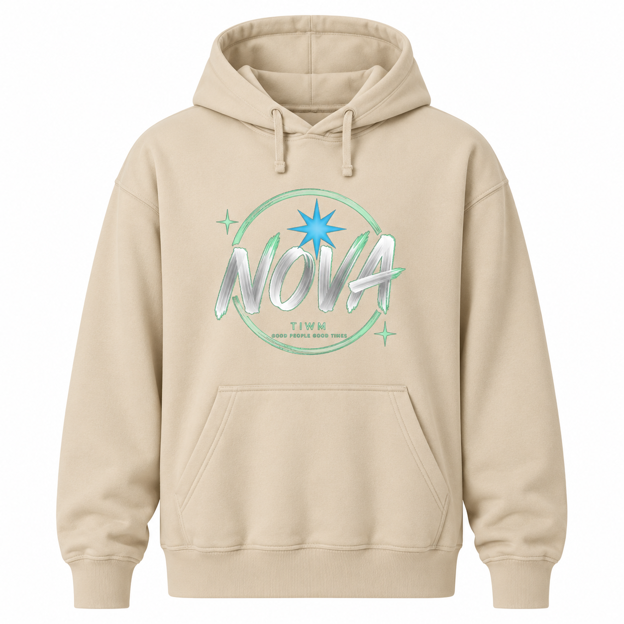 001 Nova Hoodie — Sand — by TIWM Group — image 5