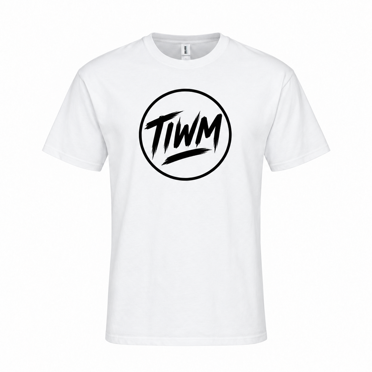001 Classic Tee — Faded White — by TIWM Group — image 3