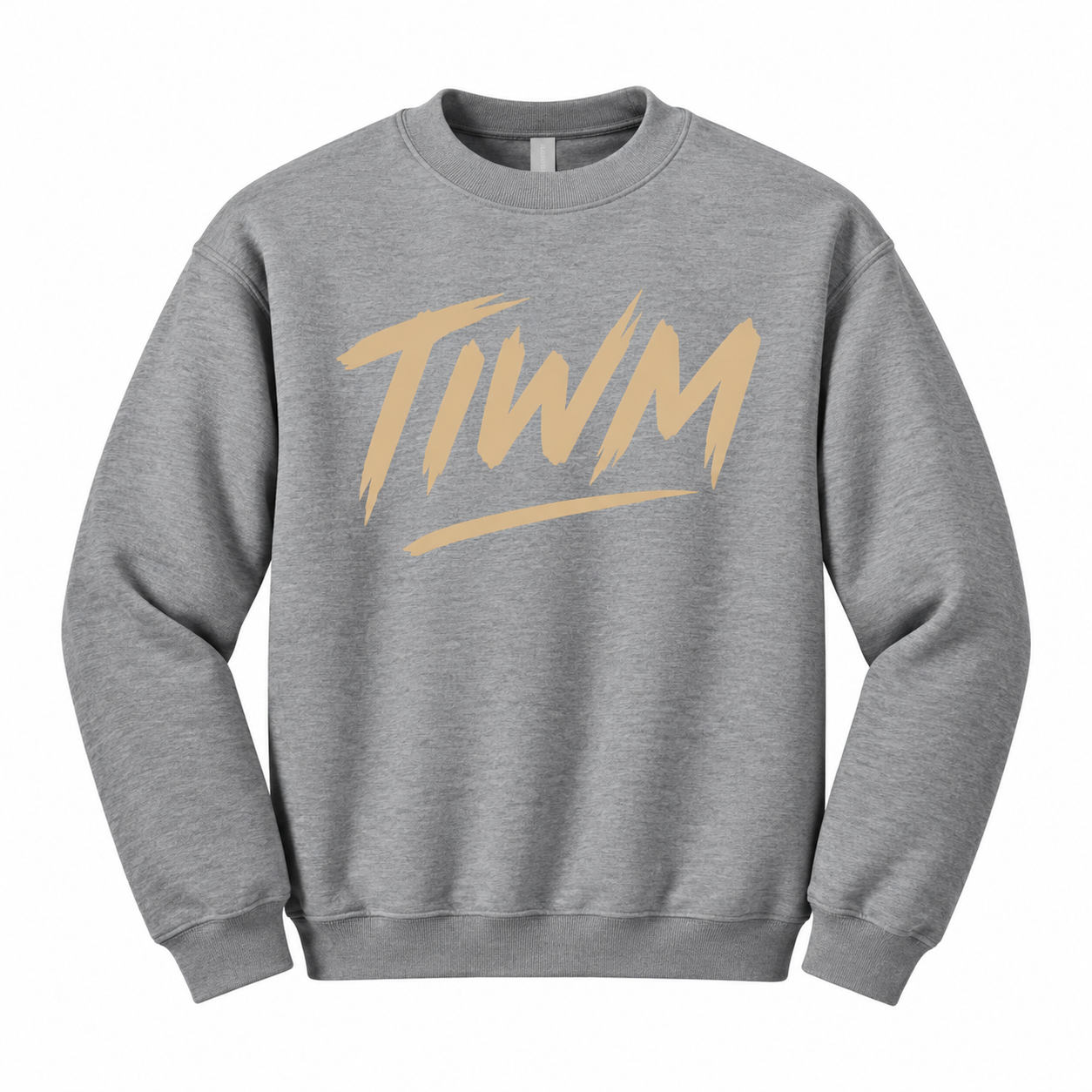 001 Sweatshirt — Ash — by TIWM Group — image 4