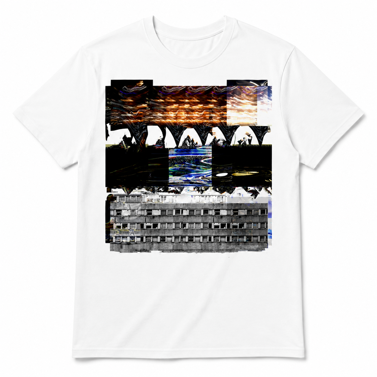 Asbestos Salesman - Songs from the deadcut T-shirt — by Asbestos Salesman — image 2