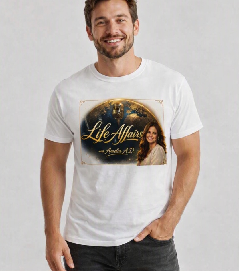 Life Affairs T-Shirt — by Life Affairs With Amelia