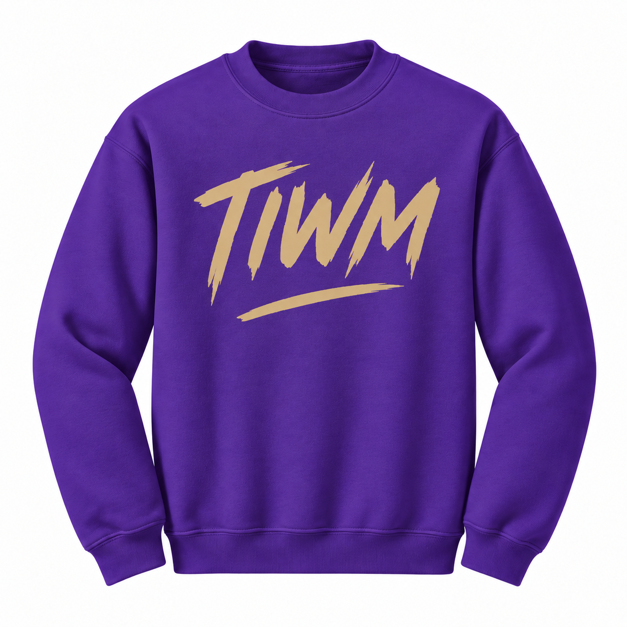 001 Sweatshirt — Purple — by TIWM Group — image 2