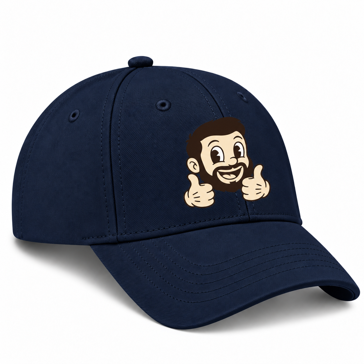 001 baseball cap — French Navy — by TIWM Group — image 5