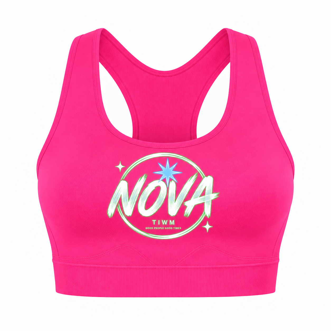 001 Nova sports top — Neon Pink — by TIWM Group — image 3
